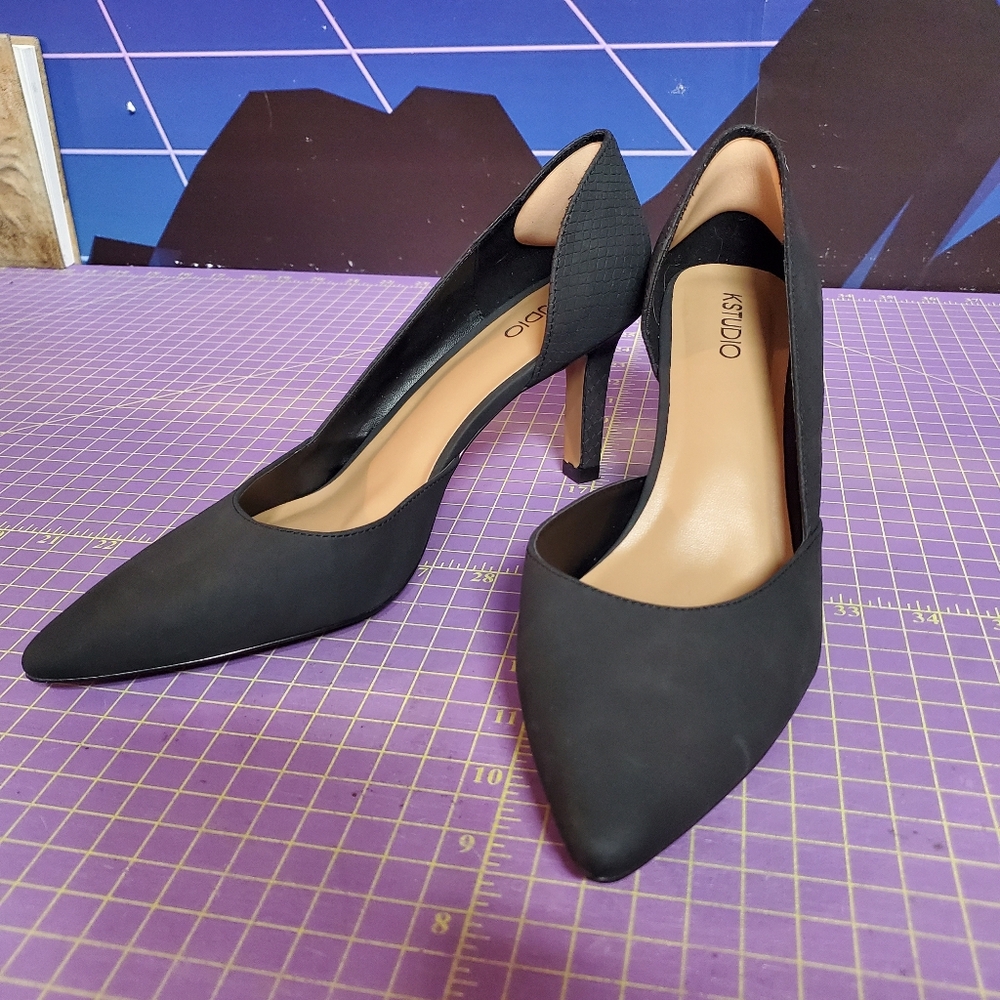 Aldo Sophisticated Black Women's Heels